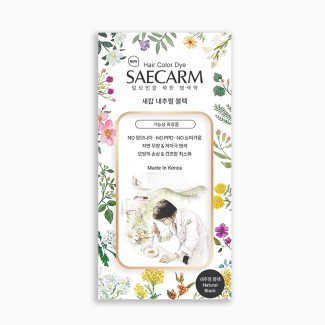새캄 저자극 염색약(네추럴블랙,다크브라운,허니브라운)