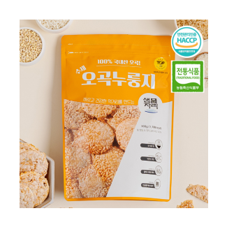 오곡 누룽지 (1봉/300g) [최소 구매 수량 5개]