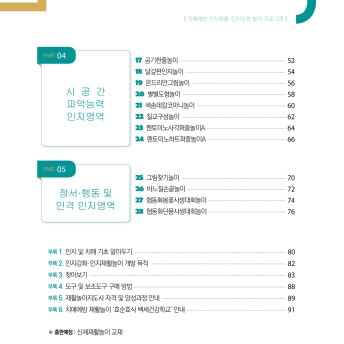 치매예방 인지강화·인지재활 놀이 프로그램 [카드인지놀이 편]