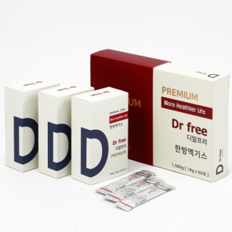 디알프리 프리미엄 한방 액상차 18g x 60포