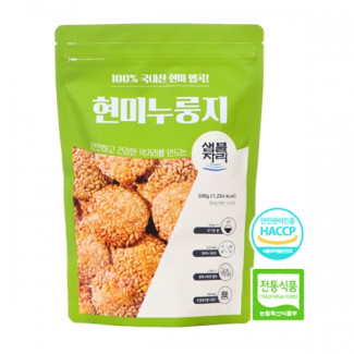 현미 누룽지 (1봉/300g) [최소 구매 수량 5개]
