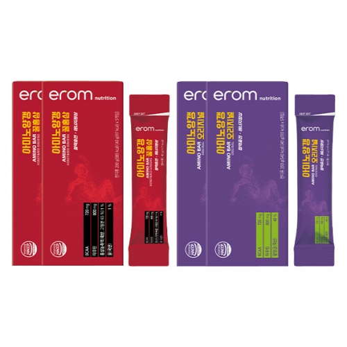 아미노양갱 꿀홍삼 40g (5개입,3팩/5팩)