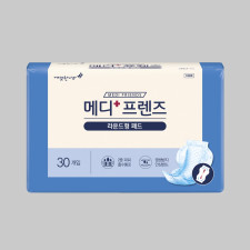 메디프렌즈 라운드형 패드 54cm 1박스 (30P*10개)
