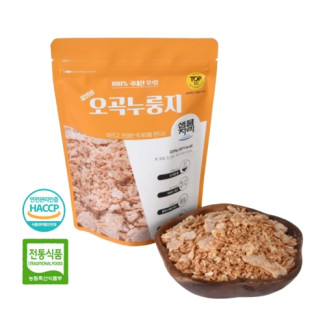 끓임용 오곡 누룽지 (1봉/220g) [최소 구매 수량 10개]