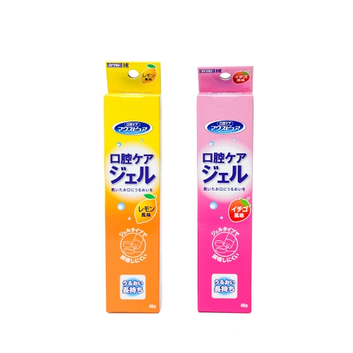 구강 청결 겔 40g (딸기맛/레몬맛)