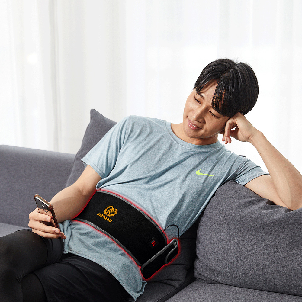 렉스웜 스포츠 (복부/허리 찜질기)