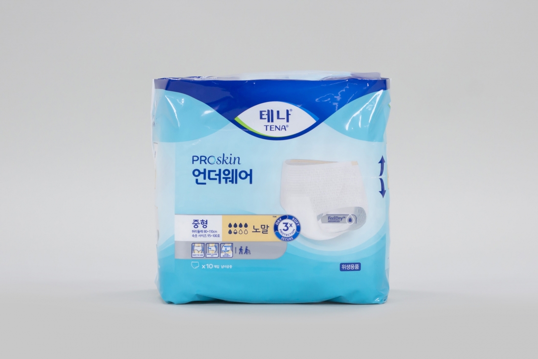 테나 언더웨어 노말 중형/대형 (10P)