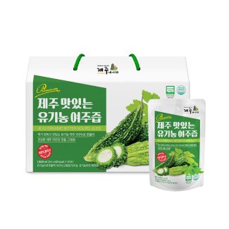 제주 맛있는 유기농 여주즙 60ml 30포