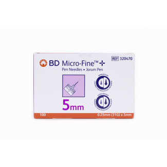 마이크로파인 주사침 5mm