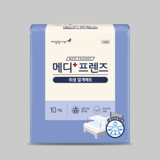 메디프렌즈 위생깔개매트 1박스 (10P*20개)