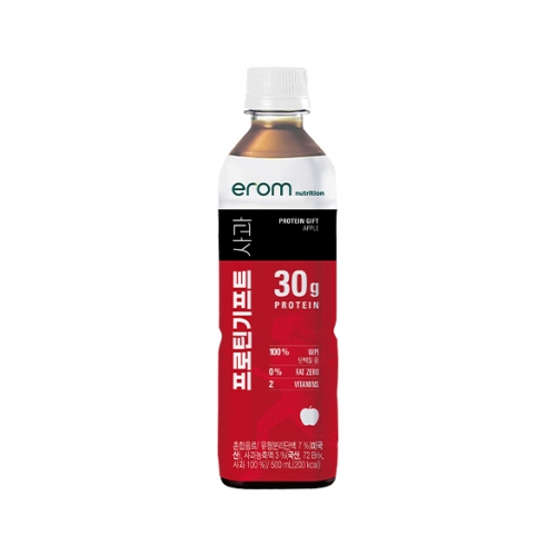 프로틴기프트 500ml 10개 (사과, 포도맛)