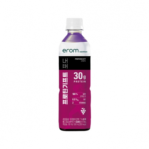 프로틴기프트 500ml 10개 (사과, 포도맛)