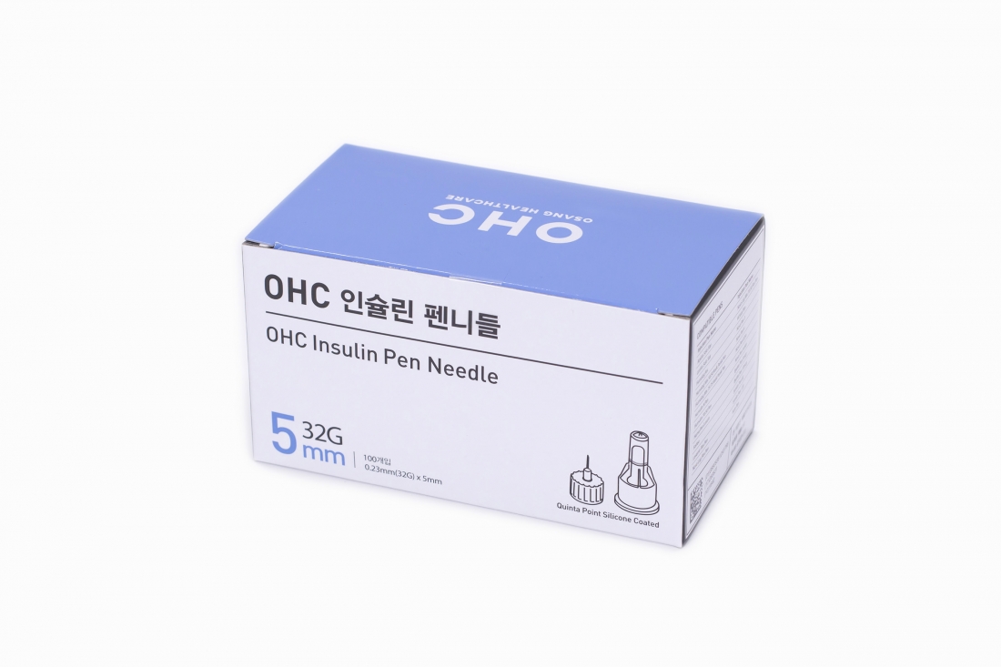 인슐린 주사침 0.23mmX5mm (100개)