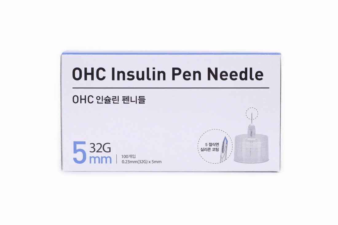 인슐린 주사침 0.23mmX5mm (100개)
