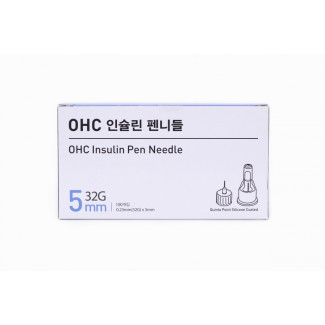 인슐린 주사침 0.23mmX5mm (100개)