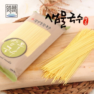 쫄깃찰진국수(치자국수) 900g [최소 구매 수량 3개]