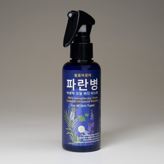 파란병 아로마 오일 바디 미스트