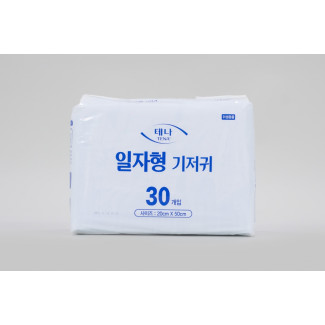 테나 일자형 패드 (30P)