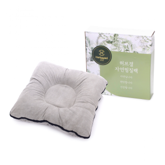 천연염색 자연 찜질방석
