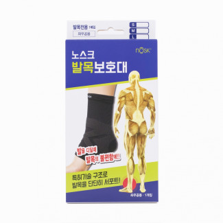 노스크 발목보호대 1개입
