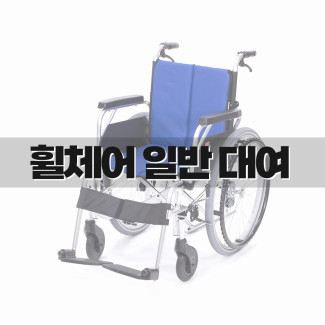 휠체어 일반 대여 (매장 방문)