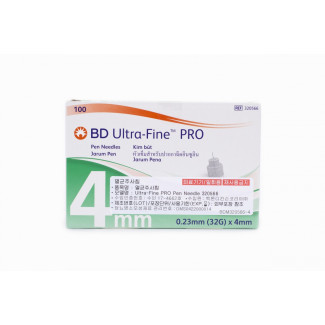 울트라파인 프로 주사침 0.23mmX4mm