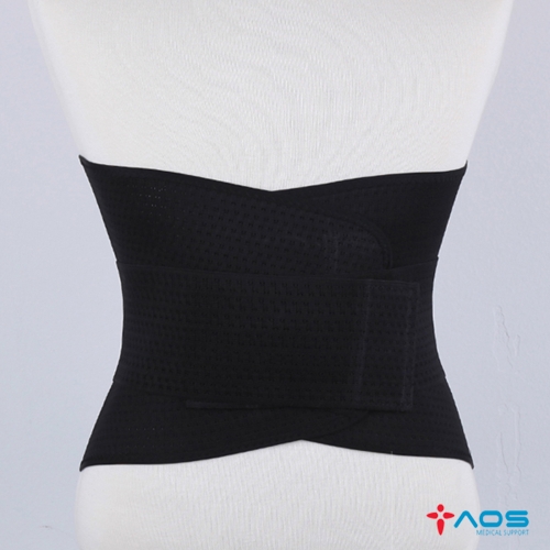 의료용 허리보호대 12인치 코르셋(블랙) AOS-101B-12