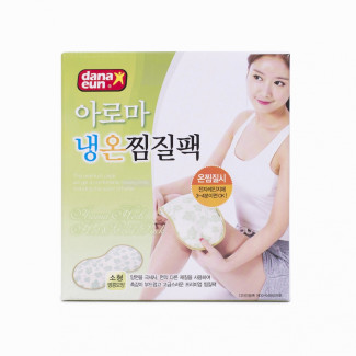 아로마냉온 찜질팩 -소형 땅콩 모양