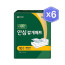 디펜드 남녀공용 안심 깔개매트 (10매)x6개