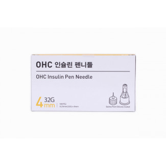 인슐린 주사침 0.23mmX4mm (100개)