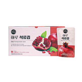 하루 석류즙 80ml 30포