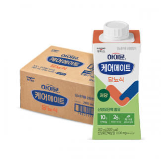하이뮨 케어메이트 당뇨식 (200ml) 18팩